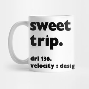 Sweet Trip Velocity : Design : Comfort. Vintage Design Mug